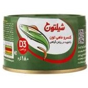 تصویر تن ماهی با شوید در روغن گیاهی شیلتون 180 گرمی 