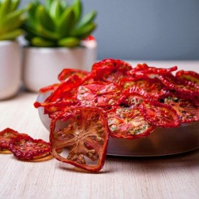 تصویر اسلایس گوجه خشک 