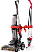 تصویر جارو برقی و فرش شوی بیسل در یک پکیج شگفت انگیز Bissell Proheat 2X Revolution 