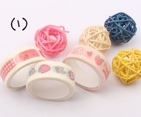 تصویر چسب واشی فانتزی (3 عددی) 