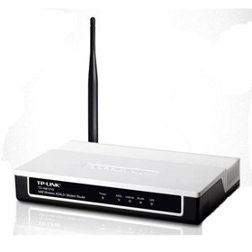 تصویر مودم-روتر +ADSL2 و بی‌سیم تی پی-لینک مدل TD-W8101G_V1 