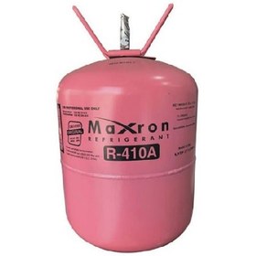 تصویر گاز مبرد فریون R410a مکسرون (Maxron) 