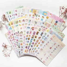 تصویر برچسب نام ضدآب فانتزی 