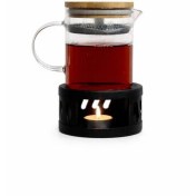 تصویر وارمر قوری مشکی سایز ۱۱ سانتی‌متر 