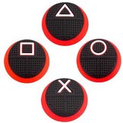 تصویر روکش آنالوگ دسته بازی طرح بازی مرکب 