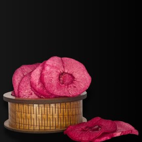 تصویر سیب لبویی خشک100گرمی 