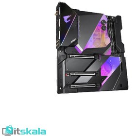 تصویر مادربرد گیگابایت مدل Z490 AORUS XTREME WATERFORCE 