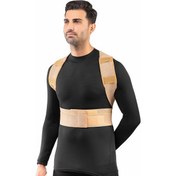 تصویر قوزبند با کش تنفسی (همراه با پد شانه ای) سما طب کد ۴۰۳۵ 