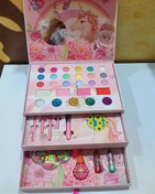 تصویر باکس(ست) لوازم آرایشی معطر همراه با مهره های دستبند ساز 