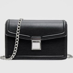 تصویر کیف دوشی استرادیواریوس سگک نقره ای (Stradivarius) 