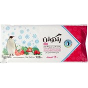 تصویر کیسه فریزر پنگوین (Penguin) بسته 120 عددی ماسک پارچه ای