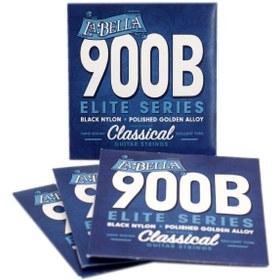 تصویر سیم گیتار کلاسیک لابلا مدل 900B Labella strings