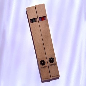 تصویر شمع مداد رنگی 