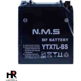 تصویر باتری 12-7 بلند برند PMS 