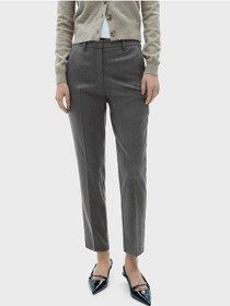 تصویر شلوار جین تنگ با قد متوسط برند mango Mid-Rise Skinny Trousers