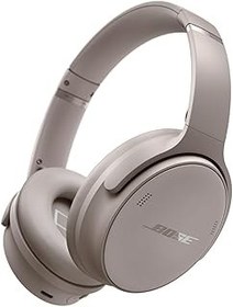 تصویر هدفون های لغو سر و صدای بی سیم Bose بی سیم Bose ، بلوتوث بیش از هدفون گوش با حداکثر 24 ساعت عمر باتری ، ماسه سنگ Bose QuietComfort Wireless Noise Cancelling Headphones, Bluetooth Over Ear Headphones with Up To 24 Hours of Battery Life, SANDSTONE