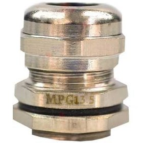تصویر گلند کابل فلزی |سایز رزوه PG13 |برند DeDe |مدل MPG13 