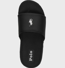 تصویر صندل راحتی کودکان مدل فیر ویو برند polo ralph lauren Kids Fairview Slip On Sandals