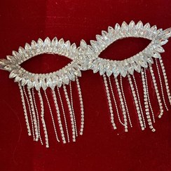 تصویر نقاب صورت یا برقع صورت (بالماسکه) 