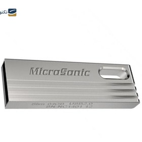 تصویر فلش مموری میکروسونیک مدل Slim ظرفیت 64 گیگابایت Microsonic Slim Flash Memory - 64GB