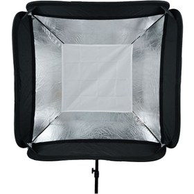 تصویر سافت باکس اسپیدلایت گودکس Godox S2 Speedlight Bracket With 60x60cm Softbox Godox S2 Speedlight Bracket With 60x60cm Softbox