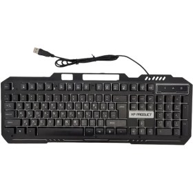 تصویر کیبورد گیمینگ باسیم ایکس پی مدل XP-10200K Keyboard XP-10200K