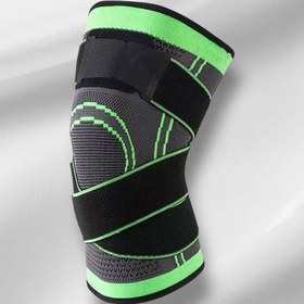 تصویر زانوبند ورزشی مدل بند ضربدری خارجی – VH-SPORT 