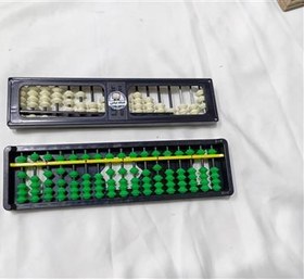 تصویر دو عدد اسباب بازی چرتکه 