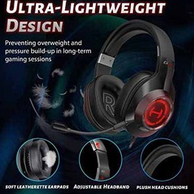 تصویر هدست گیمینگ ادیفایر G2II 7.1 RGB Black Edifier G2ii RGB Gaming Headset