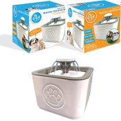 تصویر آبخوری اتوماتیک حیوانات خانگی 2.5 لیتری pet Water Fountain 2.5 liter