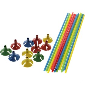 تصویر نی و گل بادکنک لاتکس 