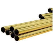 تصویر لوله برنجی 8 میل Brass tube 8 mm