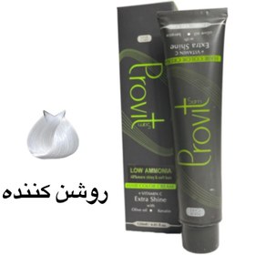 تصویر رنگ مو پروویت روشن کننده شماره 000 provit highlighter