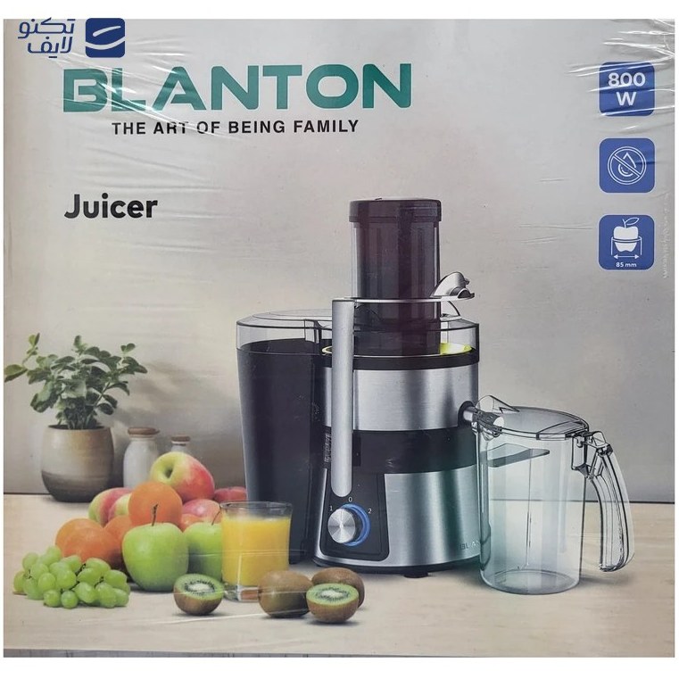 آبمیوهگیری بلانتون مدل BCR-JU1110