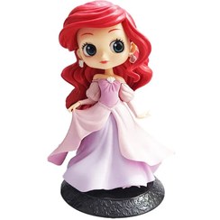 تصویر اکشن فیگور کیوپاسکت پرنسس آریل سایز ۱۵ سانتیمتر 