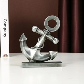 تصویر تندیس فلزی لنگر کشتی 