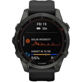 Garmin fenix 5 sapphire edition black with black band sale