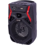 تصویر اسپیکر بلوتوثی رم و فلش خور Kimiso QS-454 ا Kimiso QS-454 Wireless Speaker Kimiso QS-454 Wireless Speaker