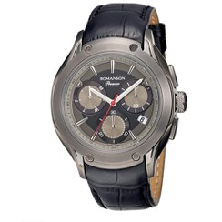 تصویر ساعت مچی مردانه رومانسون مدل PL4221HM1TAA2W-GREY با بند چرم 