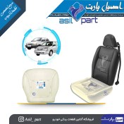 تصویر فوم کفی صندلی جلو پراید 141،132،131،111 ،تیبا ،ساینا،کوییک کد 6008-اصیل پارت 