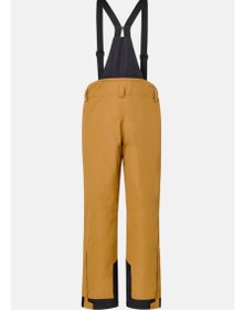 تصویر شلوار اسکی مردانه با فیت معمولی، رنگ خردلی برند tchibo Men Regular Fit Solid Ski Pants, Mustard