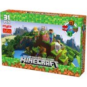 تصویر مکعب های مغناطیسی پلی مگنت مدل ماینکرفت 