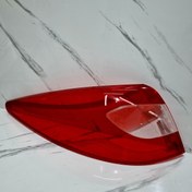 تصویر طلق چراغ خطر عقب هیوندای توسان مدل 2014 تا 2015 قطعه روی گلگیر 