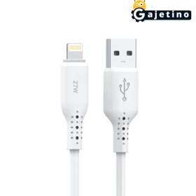 تصویر قیمت و خرید کابل شارژ آیفون کی اف سنیور مدل KF Senior S18-ip Lightning Cable 