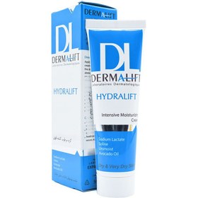 تصویر کرم مرطوب کننده درمالیفت مناسب پوست خشک و خیلی خشک مدل Hydralift Intense ظرفیت 40 میلی لیتر کرم مرطوب کننده درمالیفت مناسب پوست خشک و خیلی خشک مدل Hydralift Intense ظرفیت 40 میلی لیتر