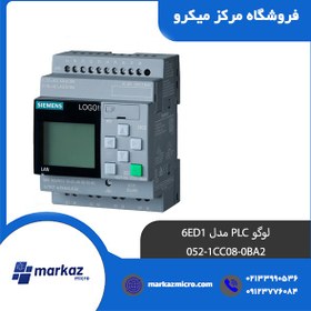 تصویر لوگو‌ PLC مدل 6ED1 052-1CC08-0BA2 