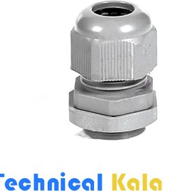 تصویر گلند پلاستیکی با سایز رزوه PG13.5 و جنس بدنه پلی آمیدDeDe 6 (مدل PPG13.5) 