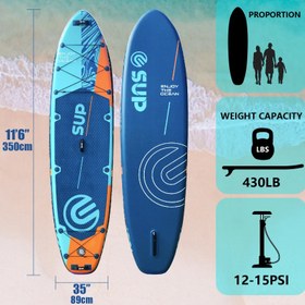 تصویر پدل برد ARUBA برند E-SUP 