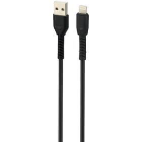 تصویر کابل لایتنینگ کینگ استار مدل K103i طول 1.1 متر ا Kingstar K103i Lightning to USB Cable 1.1m Kingstar K103i Lightning to USB Cable 1.1m