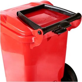 تصویر مخزن زباله ۶۰ لیتری گودبین چرخ دار 